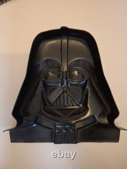 Vintage STAR WARS Darth Vader présentoir supérieur pour flipper Super Rare Data East