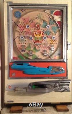 Vintage Sankyo Japon Pachinko Palace Machine Game Arcade Pinball