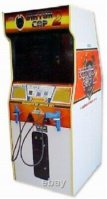 Virtua Cop Arcade Machine Par Sega (excellent État) Rare