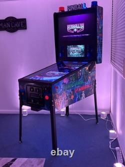Vu sur la BBC 2026 V8 OLED 144 Hz Machine de flipper virtuelle Pinballia Vu sur la BBC 2026 V8 OLED 144 Hz Machine de flipper virtuelle Pinballia
