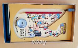 Walt Disney Vintage UNCLE REMUS Flipper Jeu de Société Complet 1947