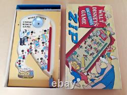 Walt Disney Vintage UNCLE REMUS Flipper Jeu de Société Complet 1947