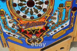 William’s Funhouse Pinball Machine Playfield Utilisé Avec Overlay