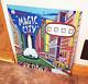 Williams 1967 Magic City Flippball Machine Remplacement Backglass