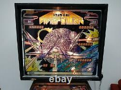 Williams 1980 Firepower Flipper Machine