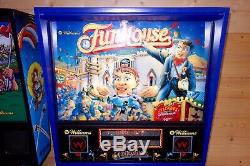 Williams 1990 Funhouse Arcade Pinball Machine Excellente Condition & Pinsound