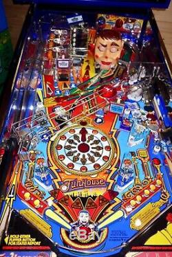 Williams 1990 Funhouse Arcade Pinball Machine Excellente Condition & Pinsound