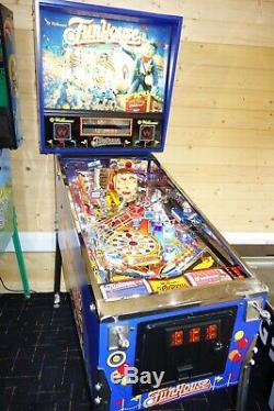Williams 1990 Funhouse Arcade Pinball Machine Excellente Condition & Pinsound