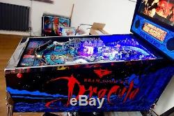 Williams 1993 Bram Stokers Machine À Flipper Dracula Arcade Excellent État