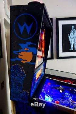 Williams 1993 Bram Stokers Machine À Flipper Dracula Arcade Excellent État