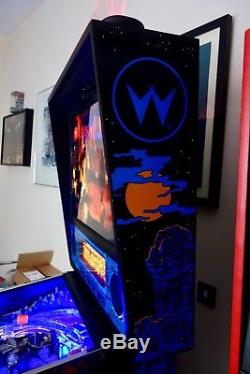 Williams 1993 Bram Stokers Machine À Flipper Dracula Arcade Excellent État