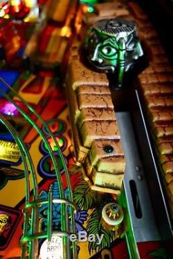 Williams 1993 Indiana Jones Arcade Pinball Machine Leds