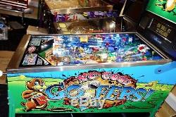 Williams 1997 No Bon Gofers Arcade Pinball Machine Couleur DMD Grande Condition
