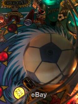 Williams Coupe Du Monde 1994 Pinball 10/10 Unmarked