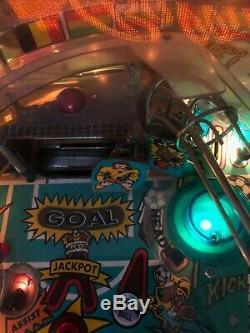 Williams Coupe Du Monde 1994 Pinball 10/10 Unmarked