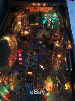 Williams Coupe Du Monde 1994 Pinball 10/10 Unmarked