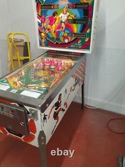 Williams Coupe Du Monde1978 Flipper Machine