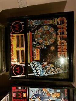 Williams Cyclone Pinball Machine 1988