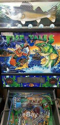 Williams Fish Tales Pinball Worthing West Sussex