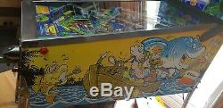 Williams Fish Tales Pinball Worthing West Sussex