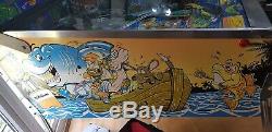 Williams Fish Tales Pinball Worthing West Sussex