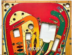Williams Funhouse Pinball Machine Jeu Playfield