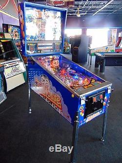 Williams Funhouse Pinball Machine Led's Ground Up Restore