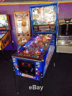 Williams Funhouse Pinball Machine Led's Ground Up Restore