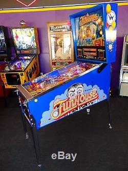 Williams Funhouse Pinball Machine Led's Ground Up Restore