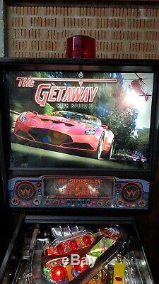 Williams Getaway Pinball Très Bien En Effet