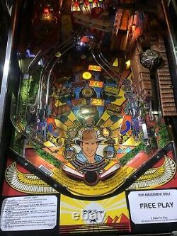 Williams Indiana Jones Flipper Machine 1993 Collection