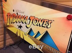 Williams Indiana Jones Pinball Machine Indiana Jones Pinball Aventure