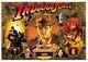 Williams Indiana Jones Pinball Machine Translite