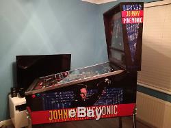 Williams Johnny Mnemonic Arcade Machine À Flipper