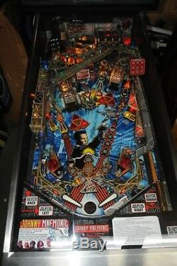 Williams Johnny Mnemonic Pinball Machine 100% De Travail