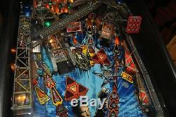 Williams Johnny Mnemonic Pinball Machine 100% De Travail