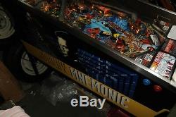 Williams Johnny Mnemonic Pinball Machine 100% De Travail