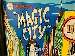 Williams Magic City Flipper (1967)