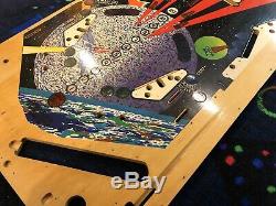 Williams Pinball Firepower Machine Nos Playfield. Art / Support Mural. Très Rare