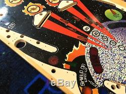 Williams Pinball Firepower Machine Nos Playfield. Art / Support Mural. Très Rare