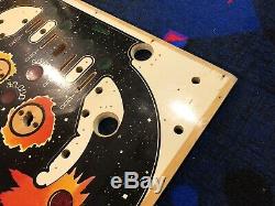 Williams Pinball Firepower Machine Nos Playfield. Art / Support Mural. Très Rare