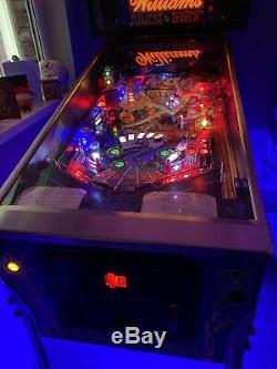 Williams Pinball Machine Avec Jackbot Clés Et Manuel Last Of Pinbot Trilogy