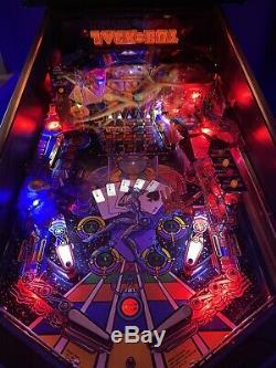 Williams Pinball Machine Avec Jackbot Clés Et Manuel Last Of Pinbot Trilogy