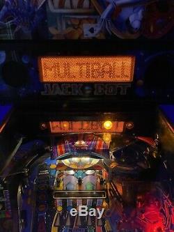 Williams Pinball Machine Avec Jackbot Clés Et Manuel Last Of Pinbot Trilogy