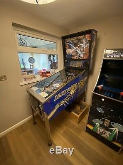 Williams Pinball Machine Avec Jackbot Clés Et Manuel Last Of Pinbot Trilogy