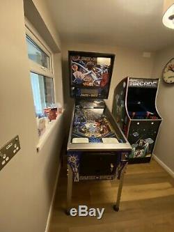 Williams Pinball Machine Avec Jackbot Clés Et Manuel Last Of Pinbot Trilogy