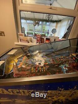 Williams Pinball Machine Avec Jackbot Clés Et Manuel Last Of Pinbot Trilogy