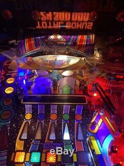 Williams Pinball Machine Avec Jackbot Clés Et Manuel Last Of Pinbot Trilogy