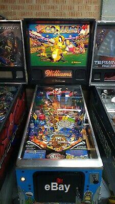 Williams Pinball No Good Gofers Vraiment Très Agréable