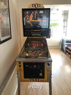 Williams Pinball Taxi Machine